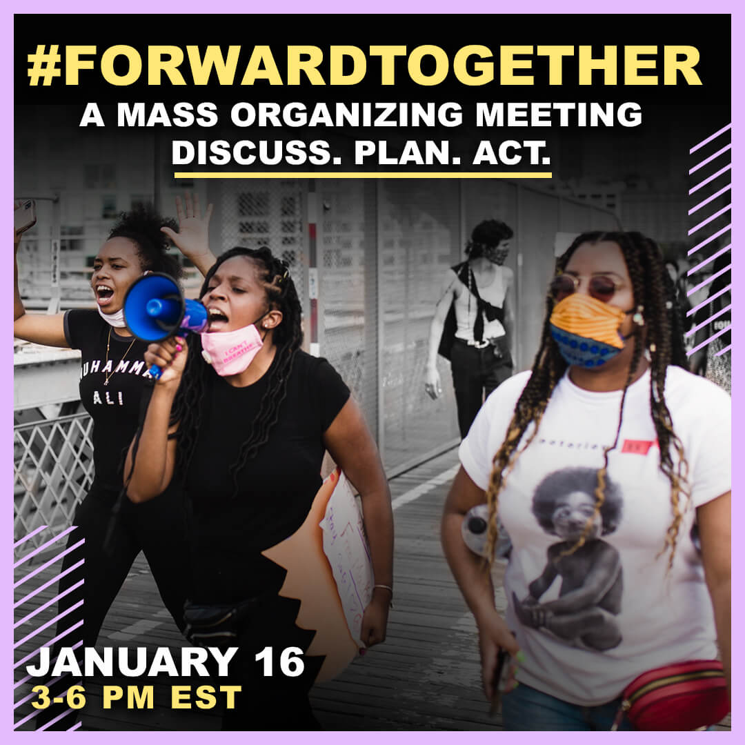 Forward Together Mass Organizing Meeting