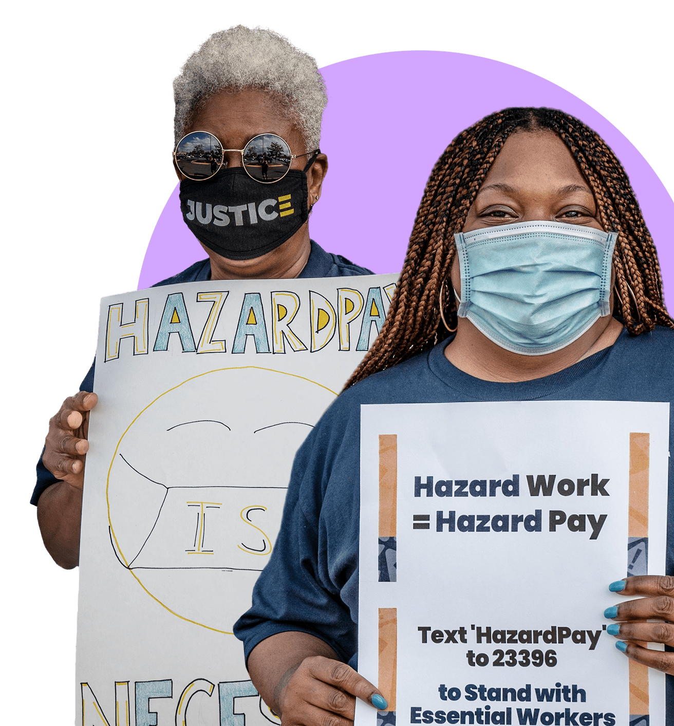 Essential workers deserve hazard pay